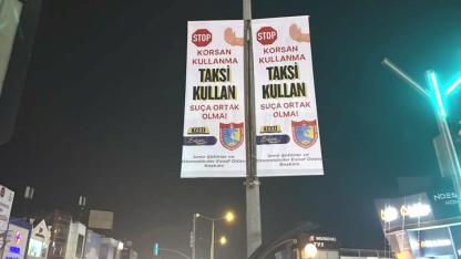 Korsana Karşı Şehir Genelinde Kamu Spotu