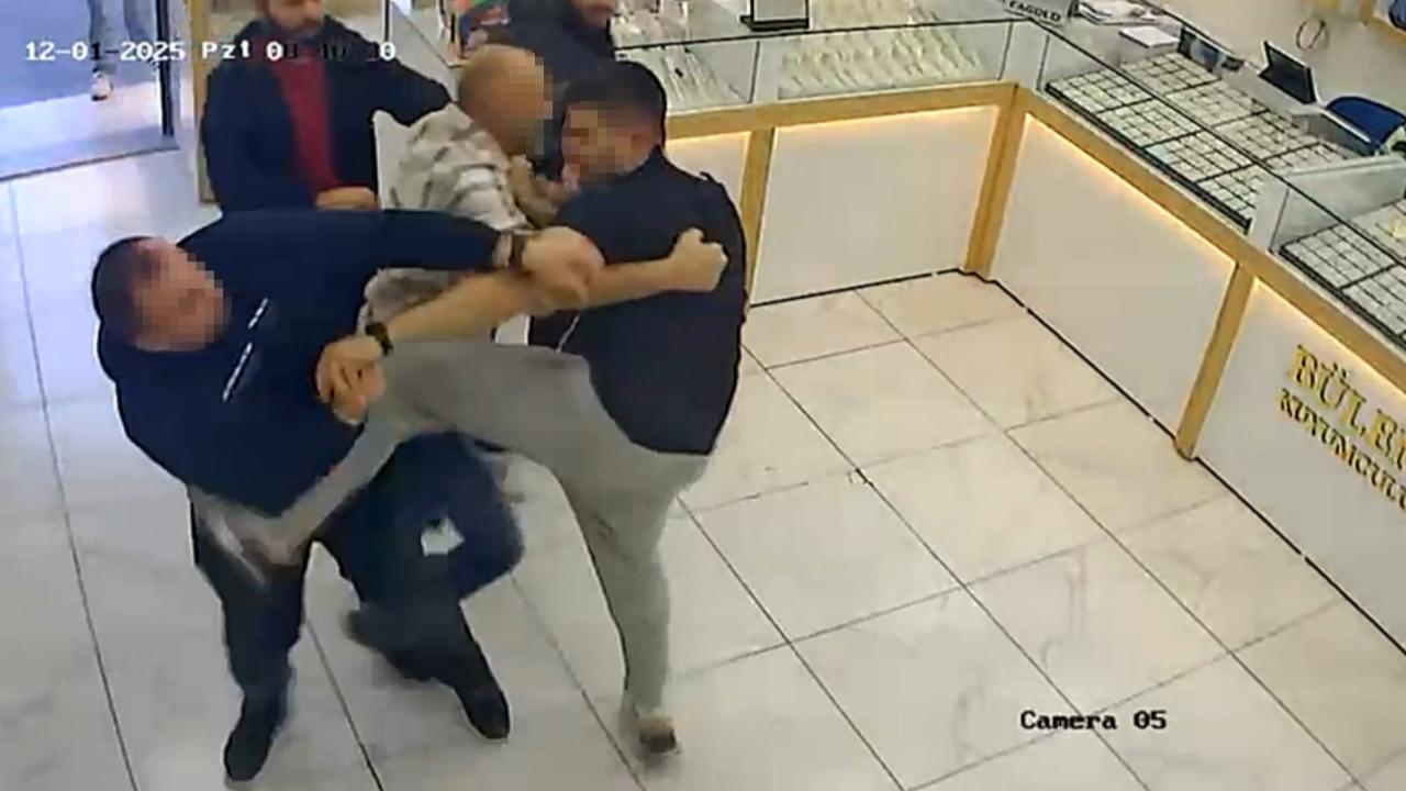 Kuyumcuların 'müşteri' kavgası