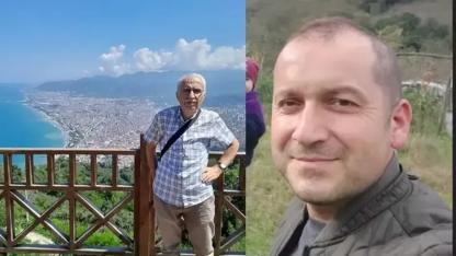 Mezar yeri bakmaya giderken otomobilleri dereye uçtu