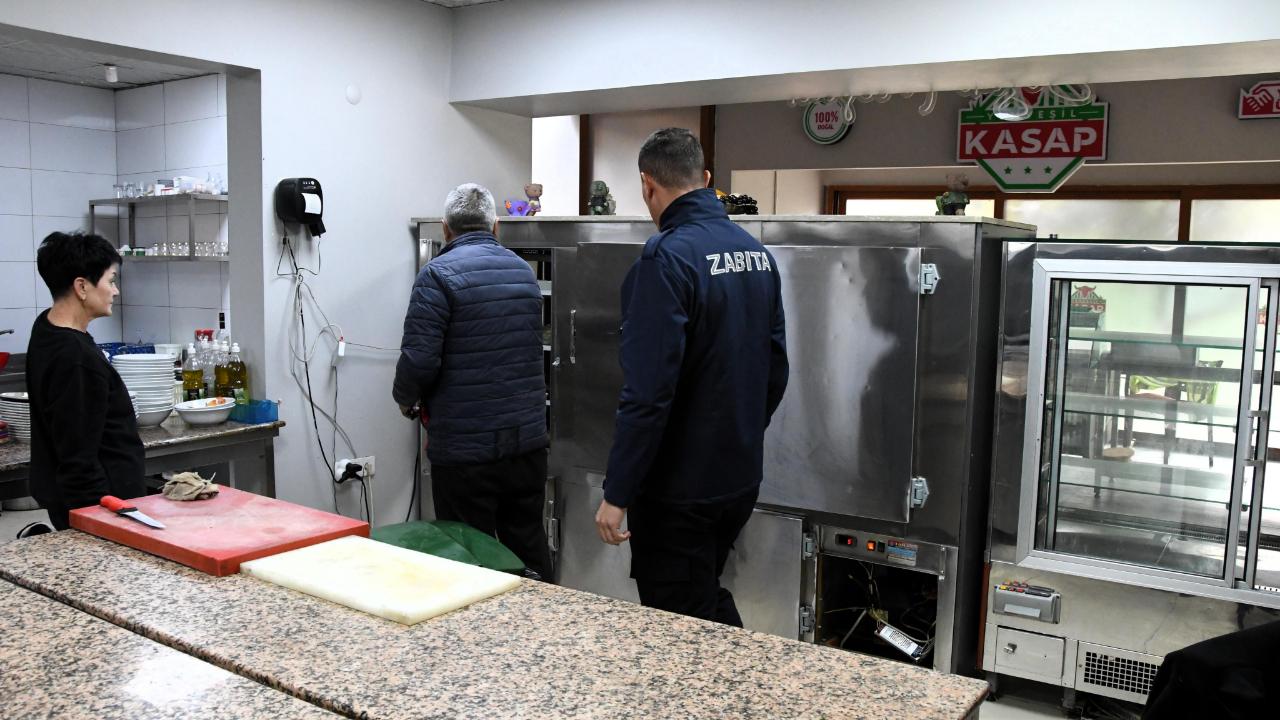 Narlıdere'de eğlence mekanlarına yılbaşı denetimi