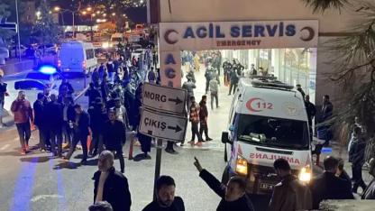 Şanlıurfa’da düğünde silahlı kavga