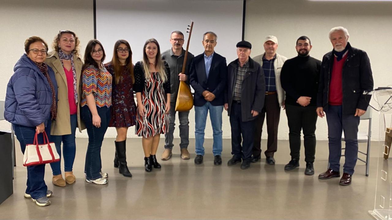 "SEYRANİ" İzmir kültür sanat fabrikası'nda anıldı
