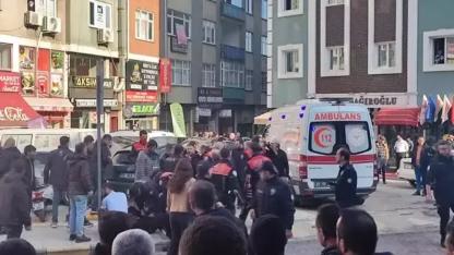 Trabzon'da bıçaklı kavga