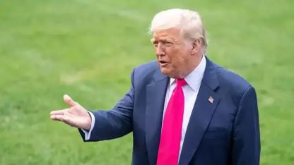 Trump'tan AB'ye tepki