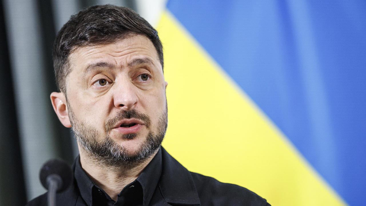 Zelenskiy’den Ukrayna’da barış açıklaması