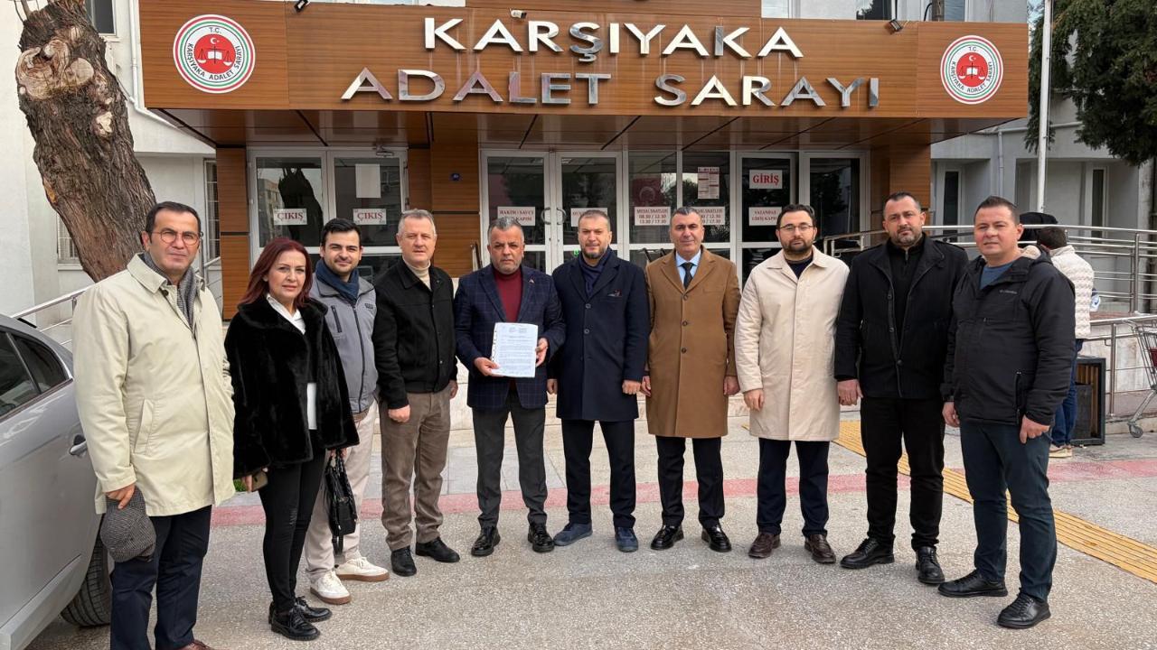 AK Parti’den Çiğli Belediyesi Hakkında Suç Duyurusu