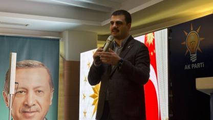 AK Partili İnan'dan 'çapulcu' göndermesi