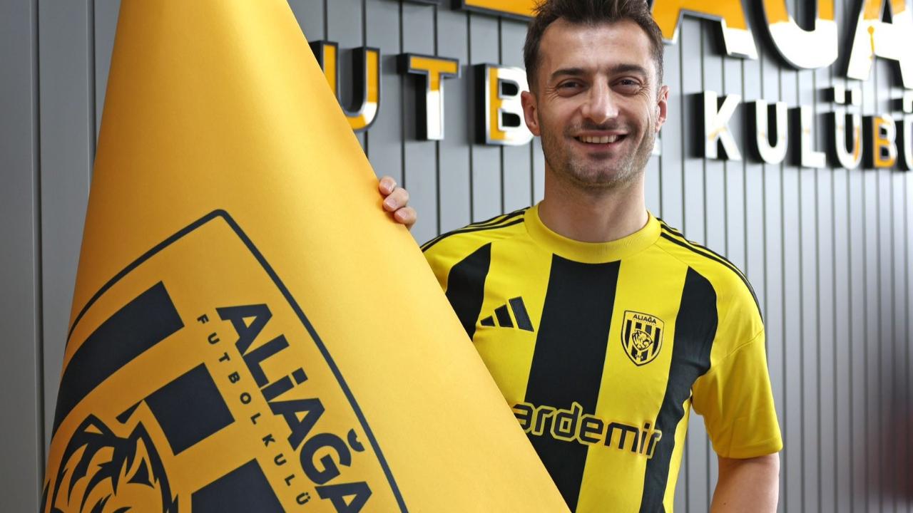 Aliağa FK, Burak Süleyman’ı kadrosuna kattı