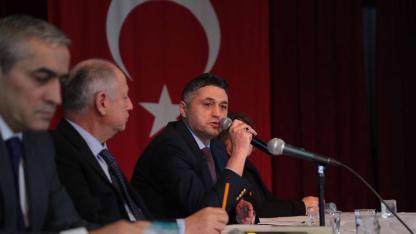 Aliağa’da İlçe Afet Müdahale Planı Toplantısı Gerçekleştirildi
