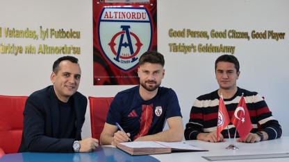 Altınordu'dan savunmaya takviye
