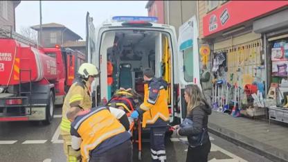 Beykoz’da 2 İETT otobüsü kafa kafaya çarpıştı