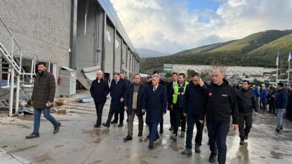 Bilal Başkan Faciadan Döndü: Büyük Maddi Hasar Var