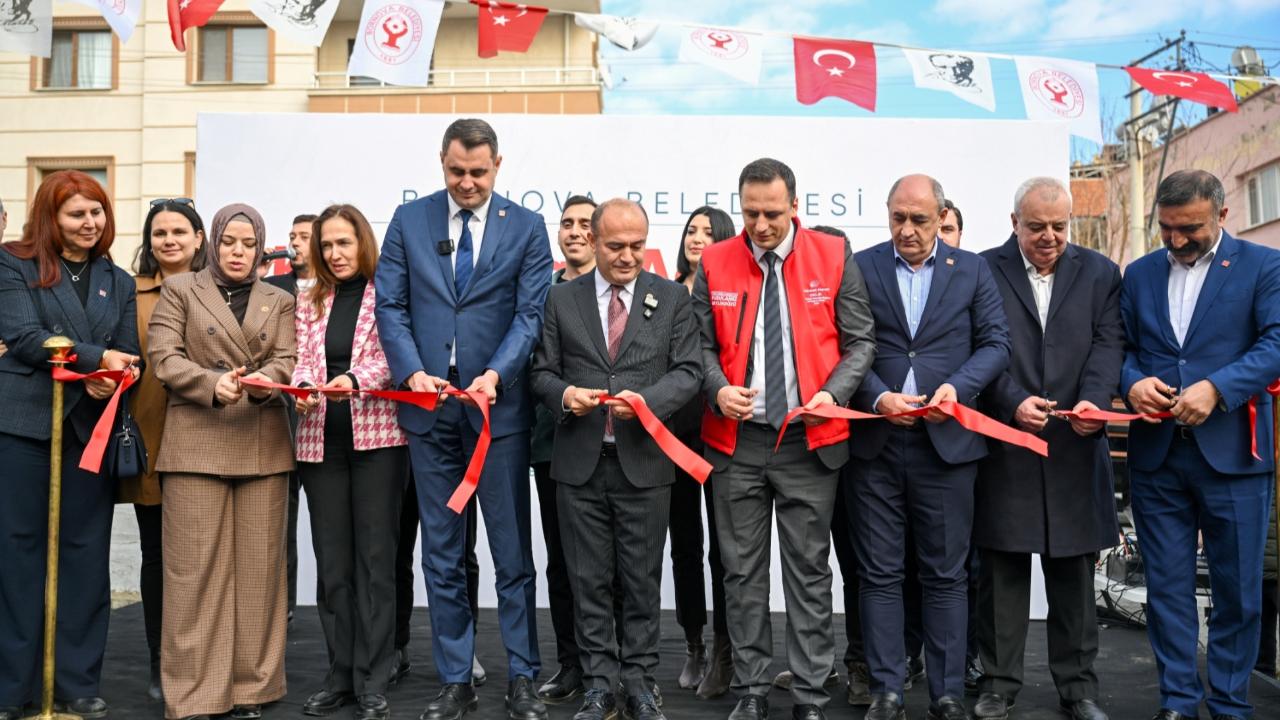 Bornova’da halkın sofrasına sahip çıkan açılış