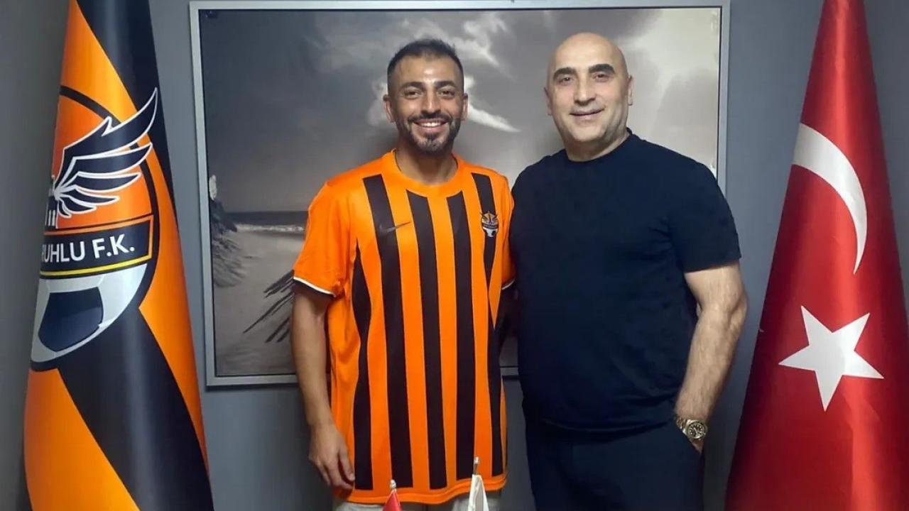 Çoruhlu FK'dan orta sahaya takviye
