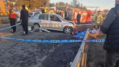 Diyarbakır’da otomobiller çarpıştı