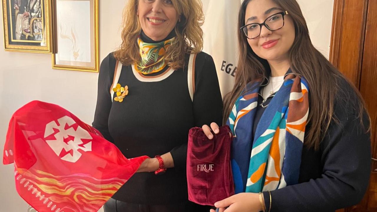 Ege Üniversitesi Mezunu Elif Kaymaz’dan önemli başarı