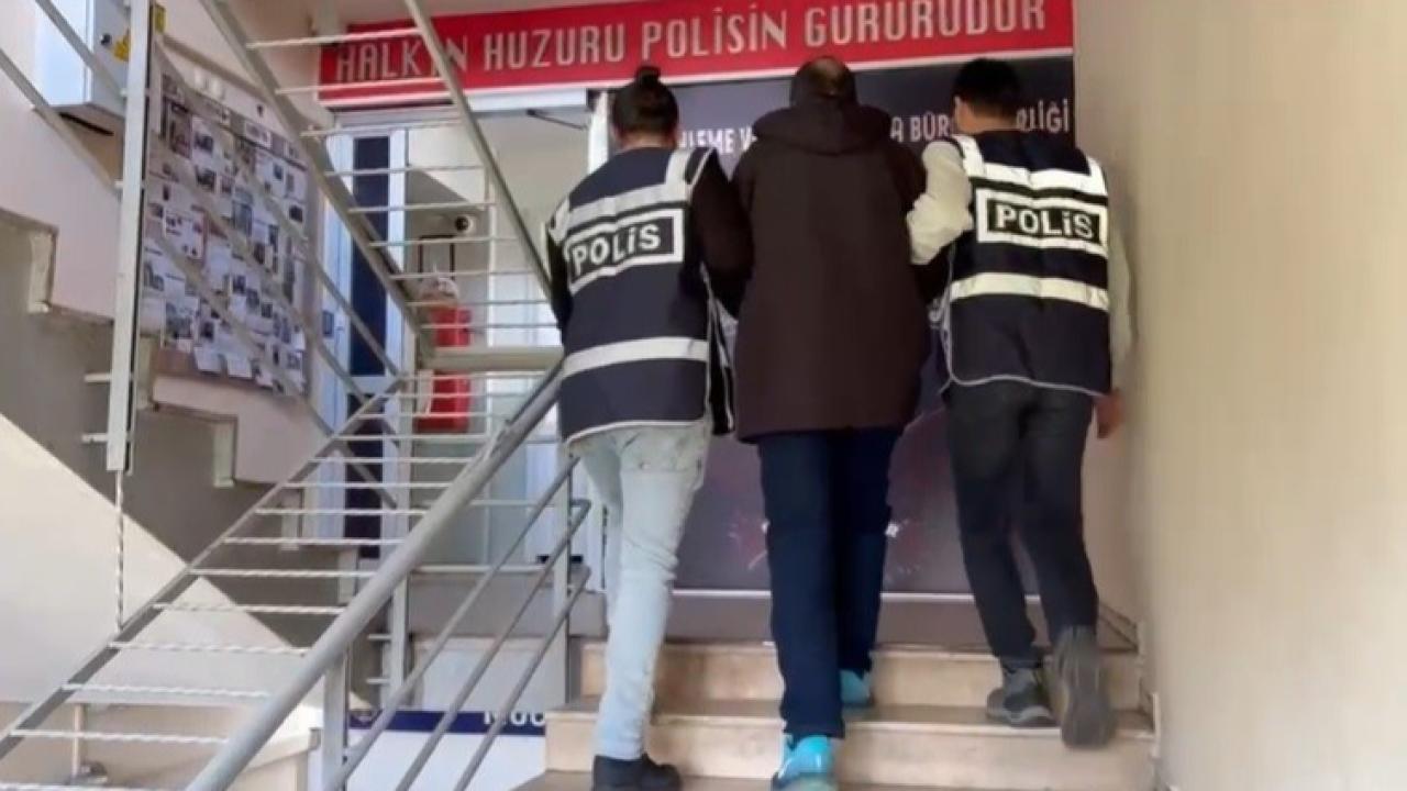 İzmir'de cinayetten aranan firari yakalandı