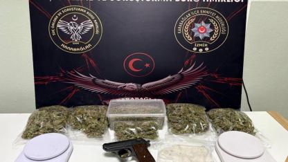İzmir'de zehir operasyonu