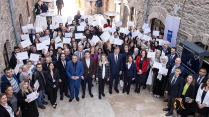 İzmir’in Meslek Fabrikası iş, aş, umut üretiyor