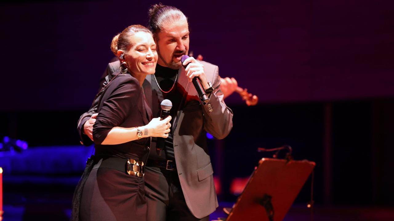 İzmirli opera sanatçısı, 30. sanat yılında İzmirliler ile buluştu