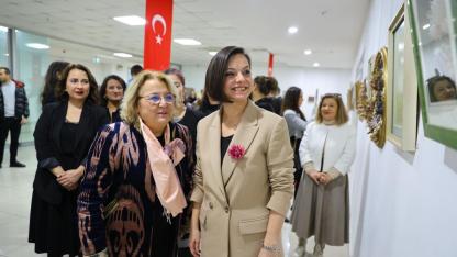 Karabağlar ’da Kozalar Çiçek Açtı