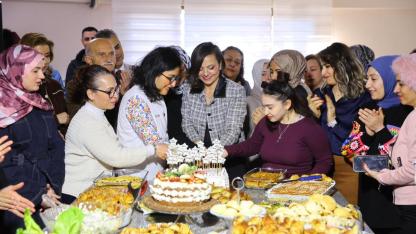 Karabağlar Mutfak Akademi’de Kadın Emeği Taçlandı