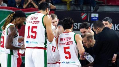 Karşıyaka Basketbol, üçüncü galibiyetini aldı