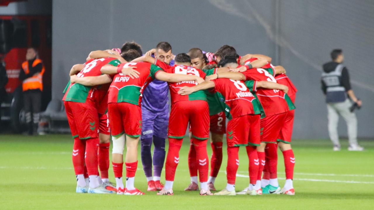 Karşıyaka'da hedef şaştı