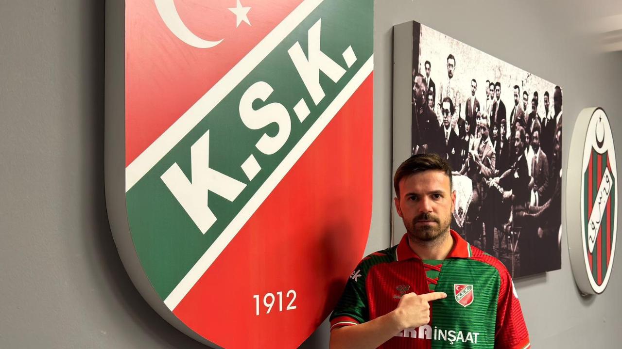 Karşıyaka’dan orta sahaya takviye