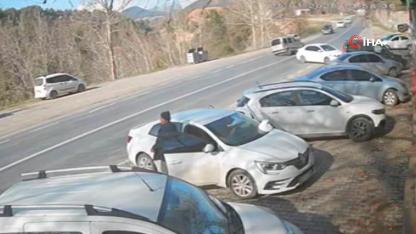 Mersin'de feci kaza