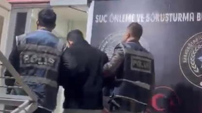 İzmir'de aranan firari, gizlendiği konteynerde yakalandı