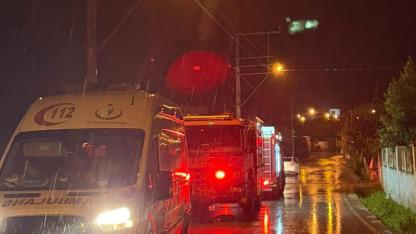 Torbalı'da gecekondu yangını