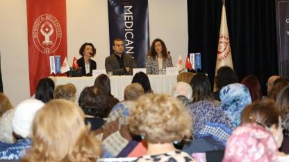Uzmanlardan rahim ağzı kanseri ve HPV aşısının önemi seminer