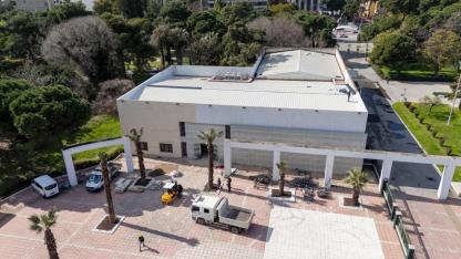 Başkan Tugay’dan Kültürpark’a yeni kütüphane müjdesi