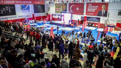 Bayraklı, Robot Olimpiyatları’na Ev Sahipliği Yaptı