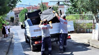 Bornova’dan sel mağdurlarına güçlü dayanışma