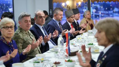 Buca’da şehit aileleri ve gazilere vefa iftarı