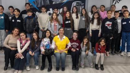 Çocuk Meclisi üyeleri Stüdyo Kültürpark’ta kayıt yaptı