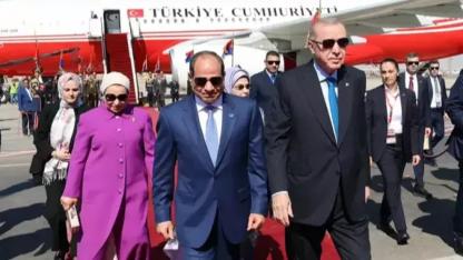 Cumhurbaşkanı Erdoğan, Mısır’da