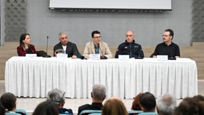 Deprem gerçeği Bornova’da bilimle masaya yatırıldı