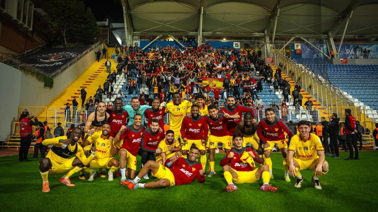 Göztepe, bu sezon İstanbul ekiplerine 1 kez kaybetti