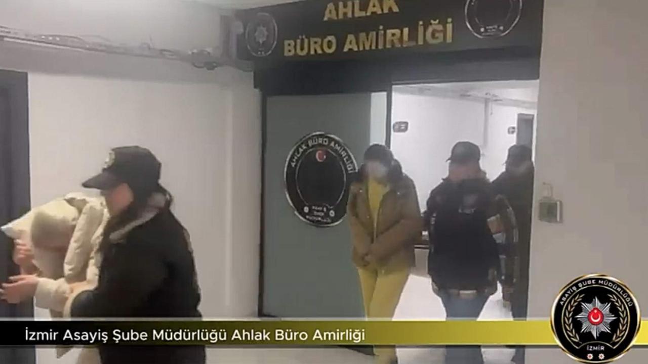 İzmir'de fuhuş operasyonu: 6 tutuklama