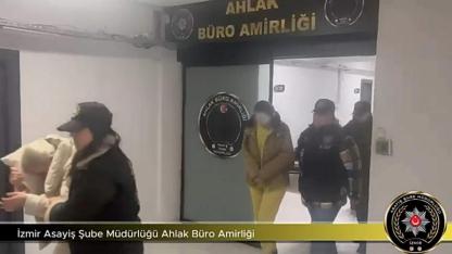 İzmir'de fuhuş operasyonu: 6 tutuklama