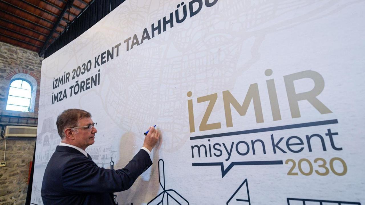 İzmir’in 2030 hedefleri için ortak çözüm platformu: M-LAB