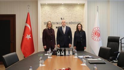 Karşıyaka’nın SGK Borçları Ankara’da Masaya Yatırıldı