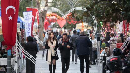 Konak’ın Sevgililer Günü El Emeği Kermesi başladı