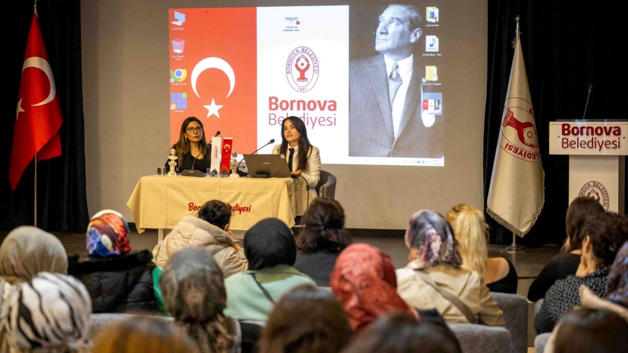 Medeni Kanun’un 100. Yılında Bornova’dan eşitlik vurgusu