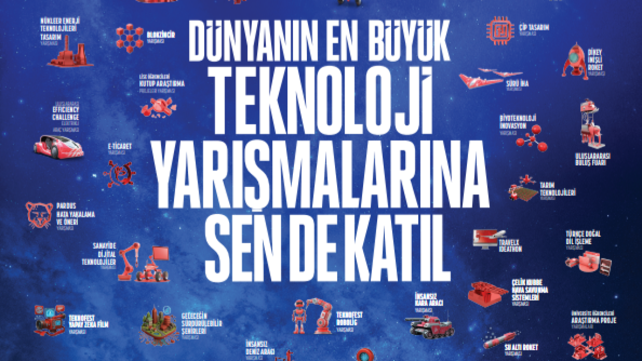 TEKNOFEST 2026 Teknoloji Yarışmalarına Başvurular Devam Ediyor!