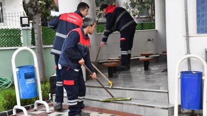 Torbalı'da camiler Ramazana hazır