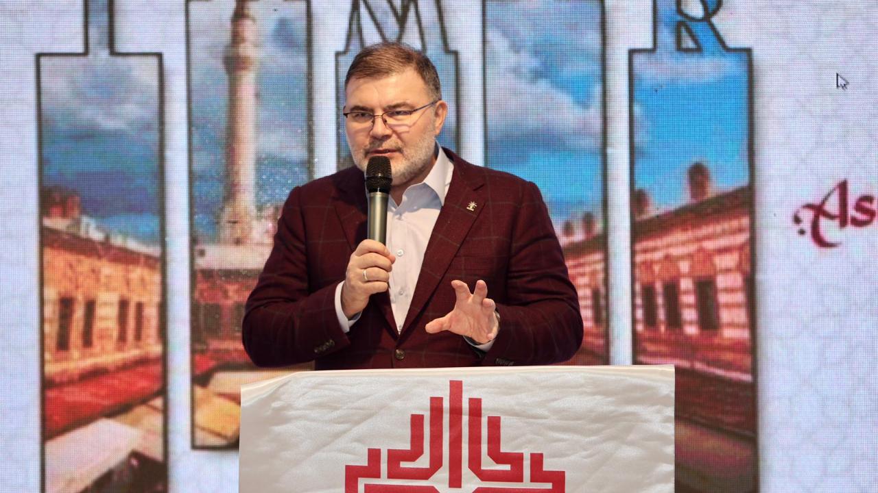 AK Partili Saygılı EDEP Platformu iftarında konuştu